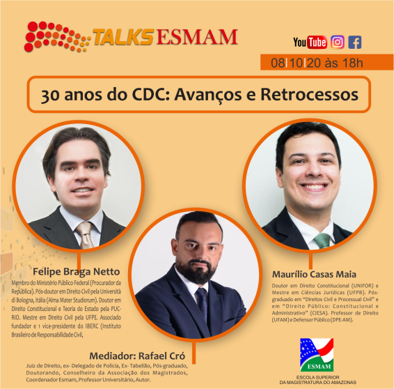 ESMAM promoveu debate sobre os 30 anos do Código de Defesa do Consumidor