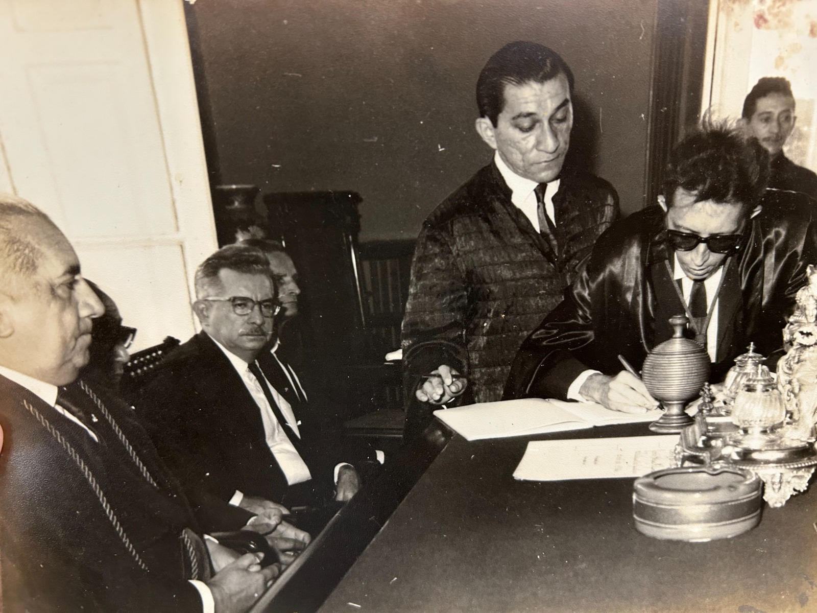 Sessão do Tribunal de Justiça do Amazonas (TJAM), em 1967
