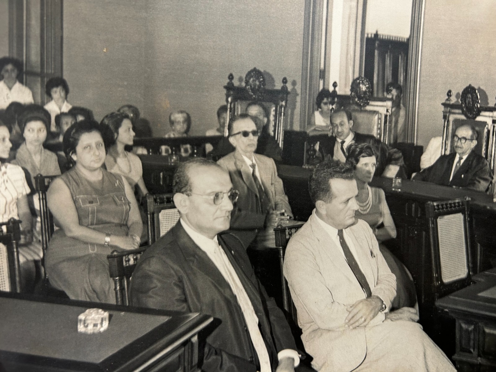 Sessão do Tribunal de Justiça do Amazonas (TJAM), em 1967