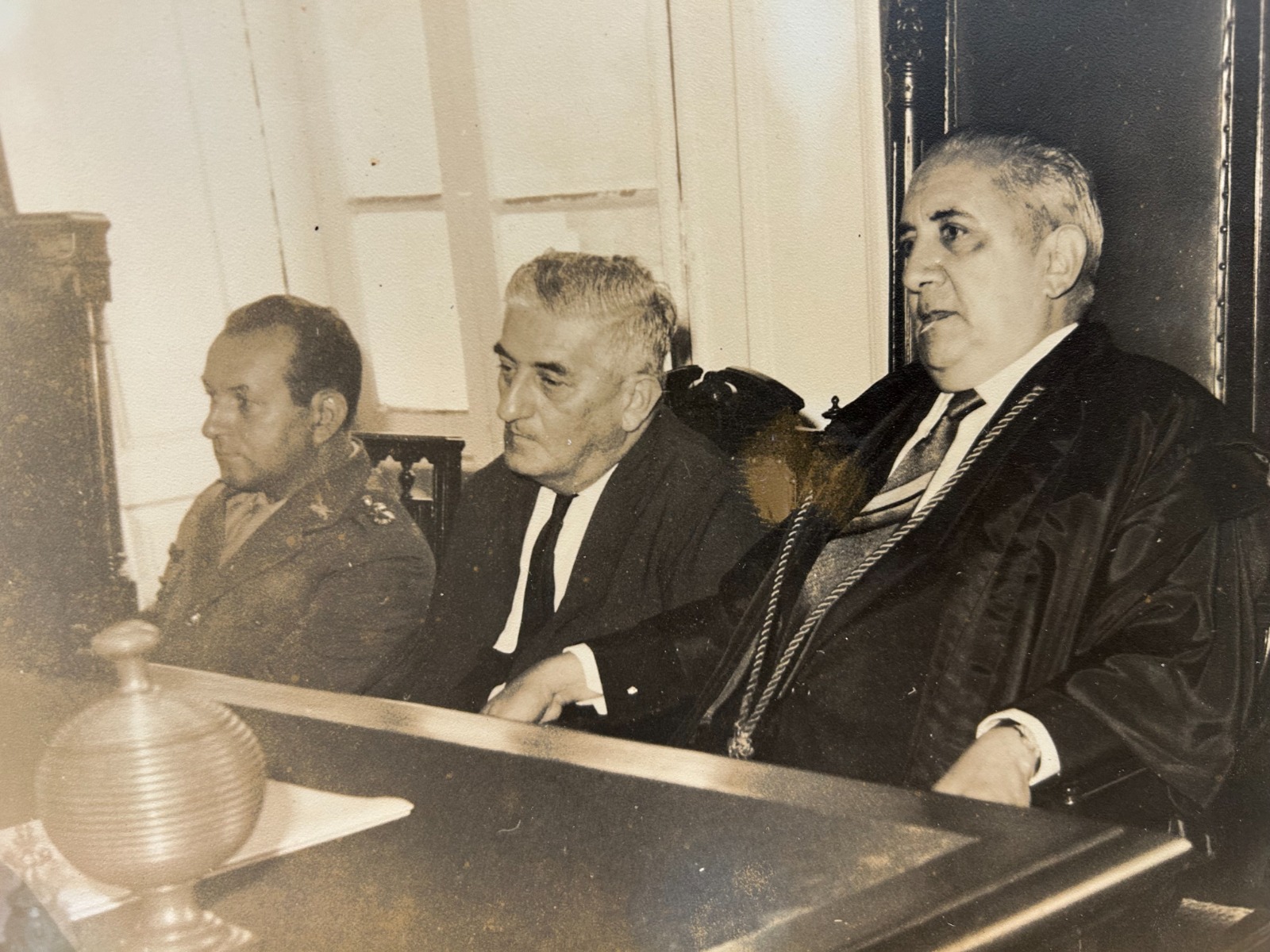 Sessão do Tribunal de Justiça do Amazonas (TJAM), em 1967