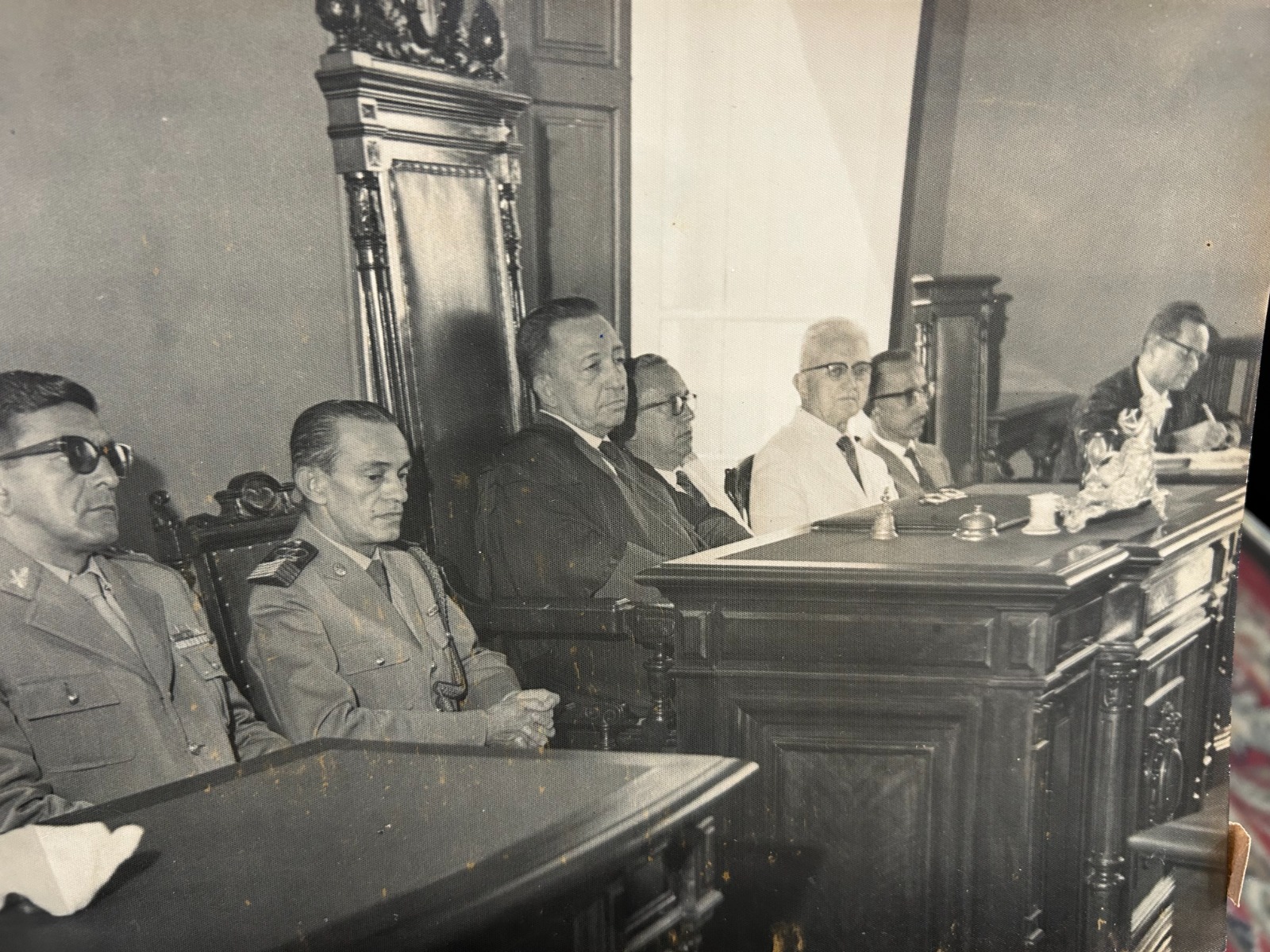 Sessão do Tribunal de Justiça do Amazonas (TJAM), em 1967