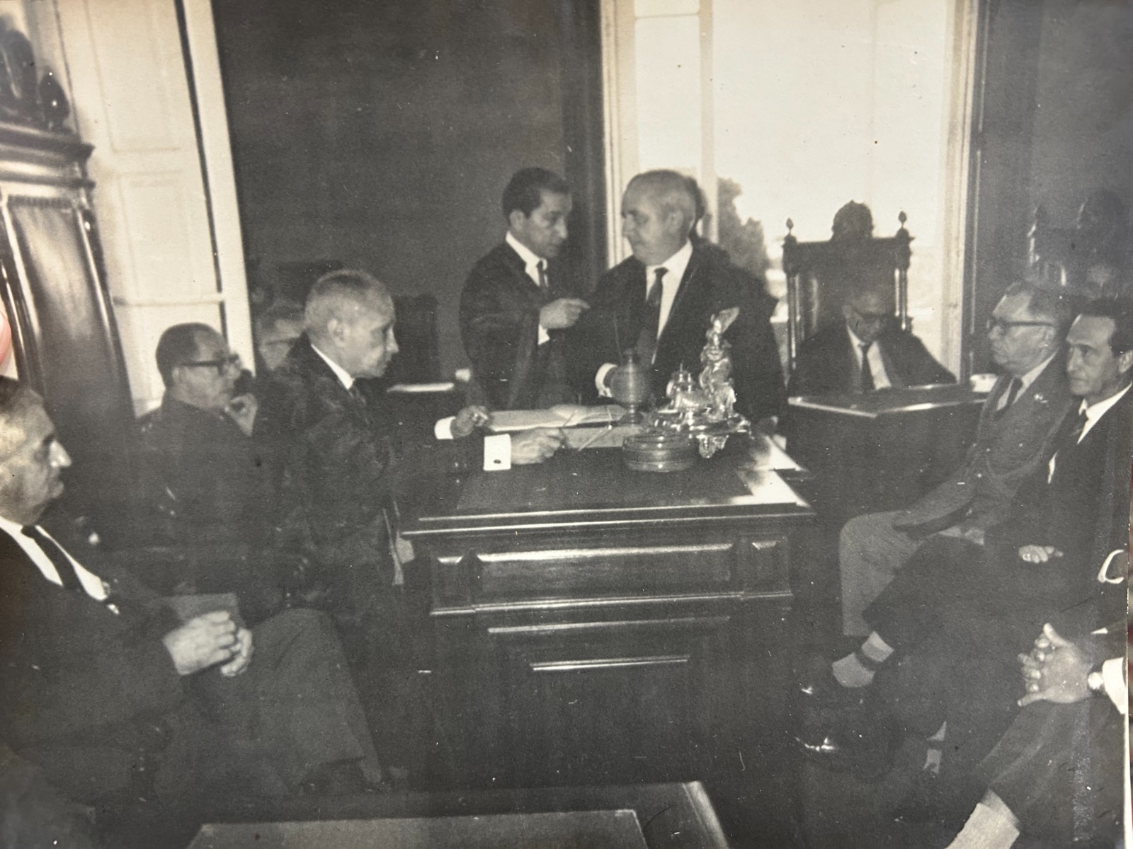 Sessão do Tribunal de Justiça do Amazonas (TJAM), em 1967