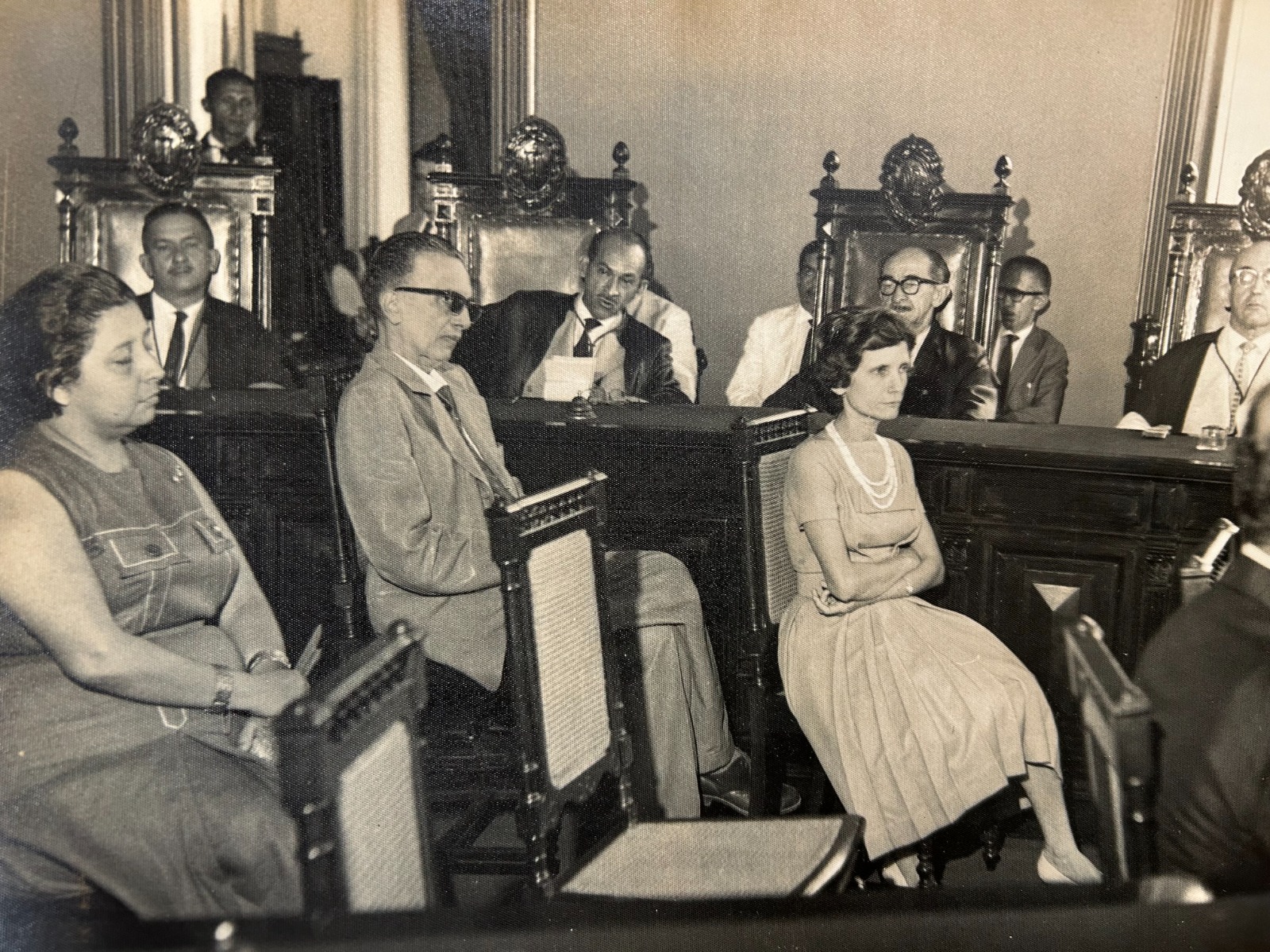 Sessão do Tribunal de Justiça do Amazonas (TJAM), em 1967