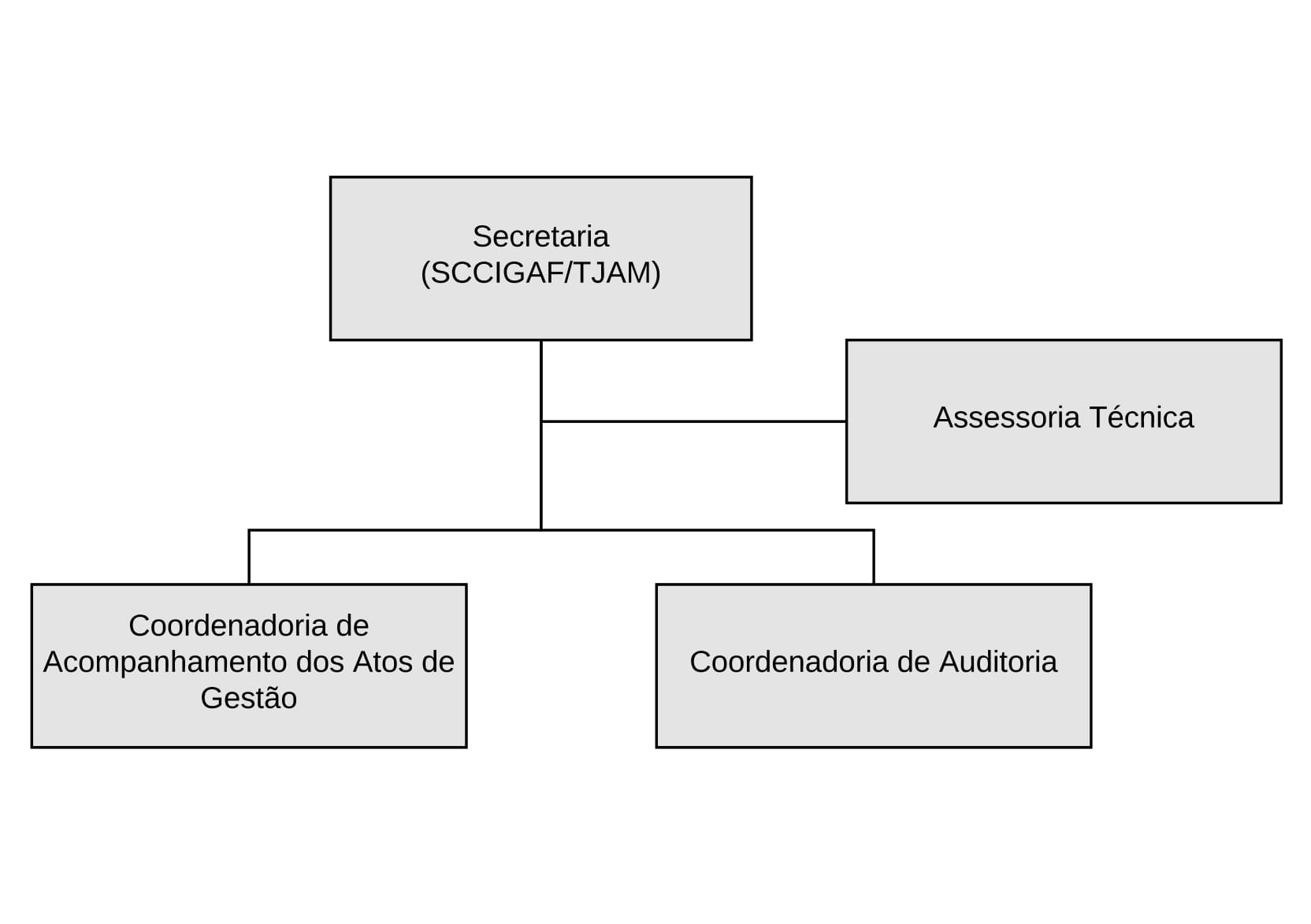Organograma SCI 1