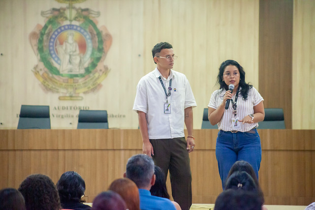 Participação da Comissão no Curso de Formação Inicial de Estagiários do TJAM
