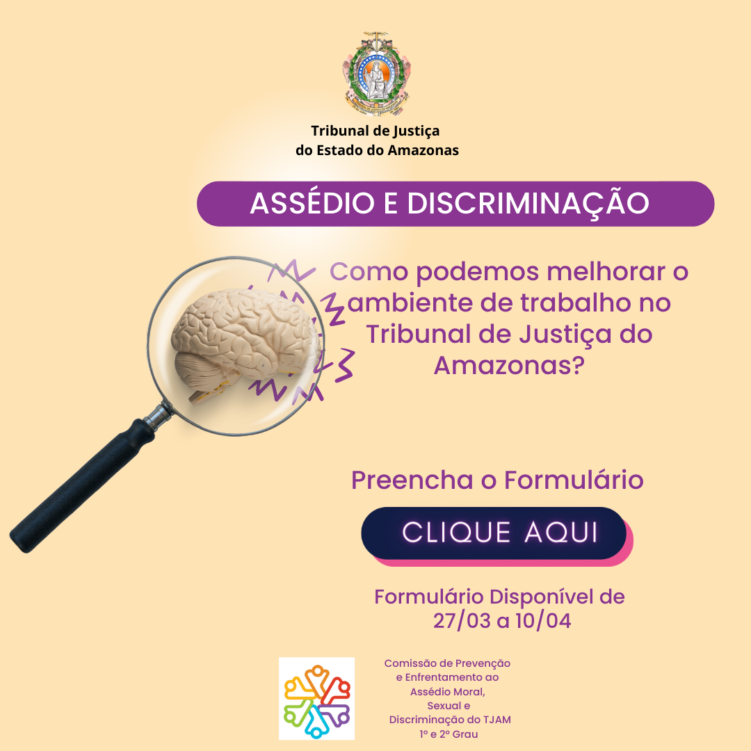 Assédio e Discriminação Post para Instagram Quadrado 1