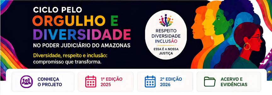 Ciclo pelo Orgulho e pela Diversidade banner