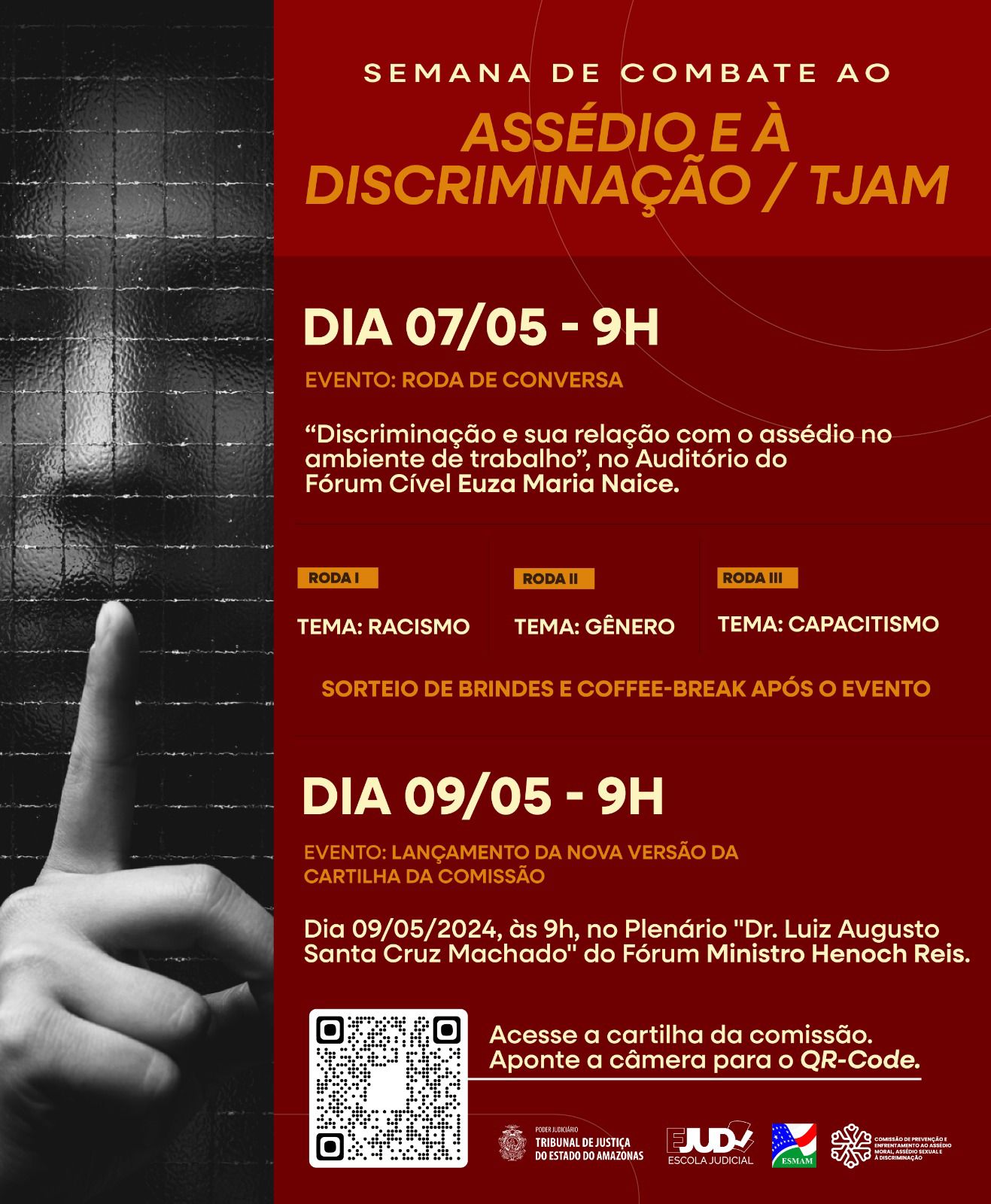 Semana de Combate ao Assédio 2024