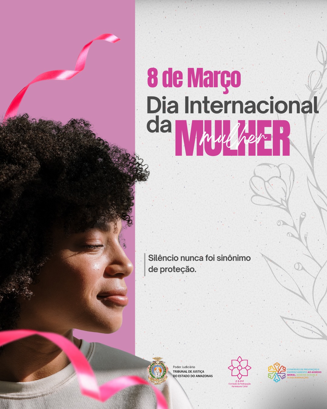 Banner dia da mulher