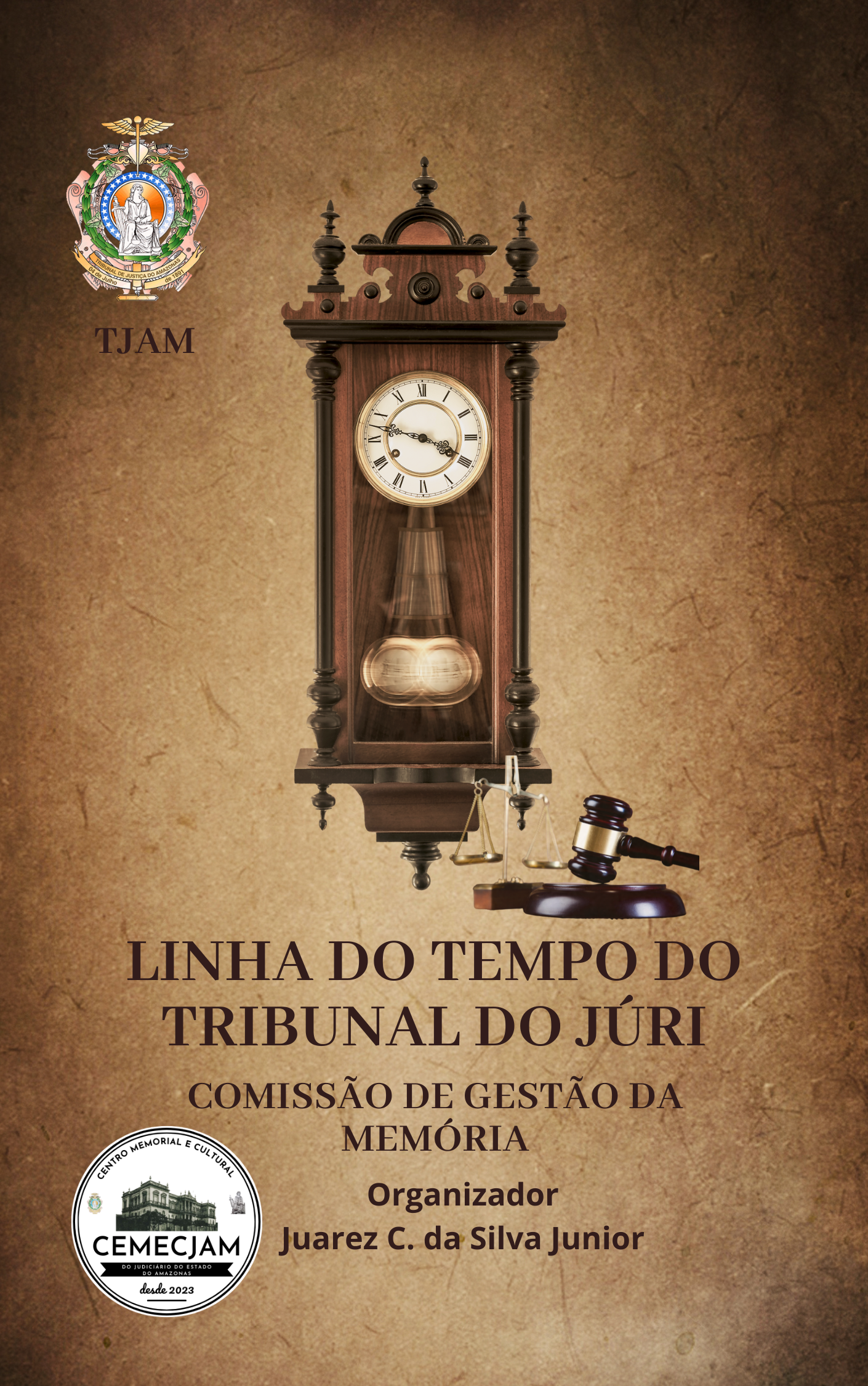 Capa Tribunal do juri eBook