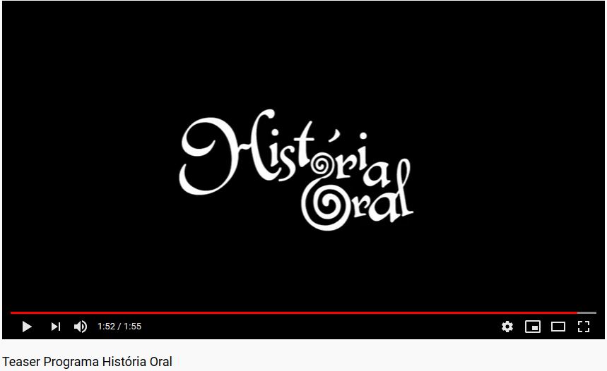 teaser história oral foto
