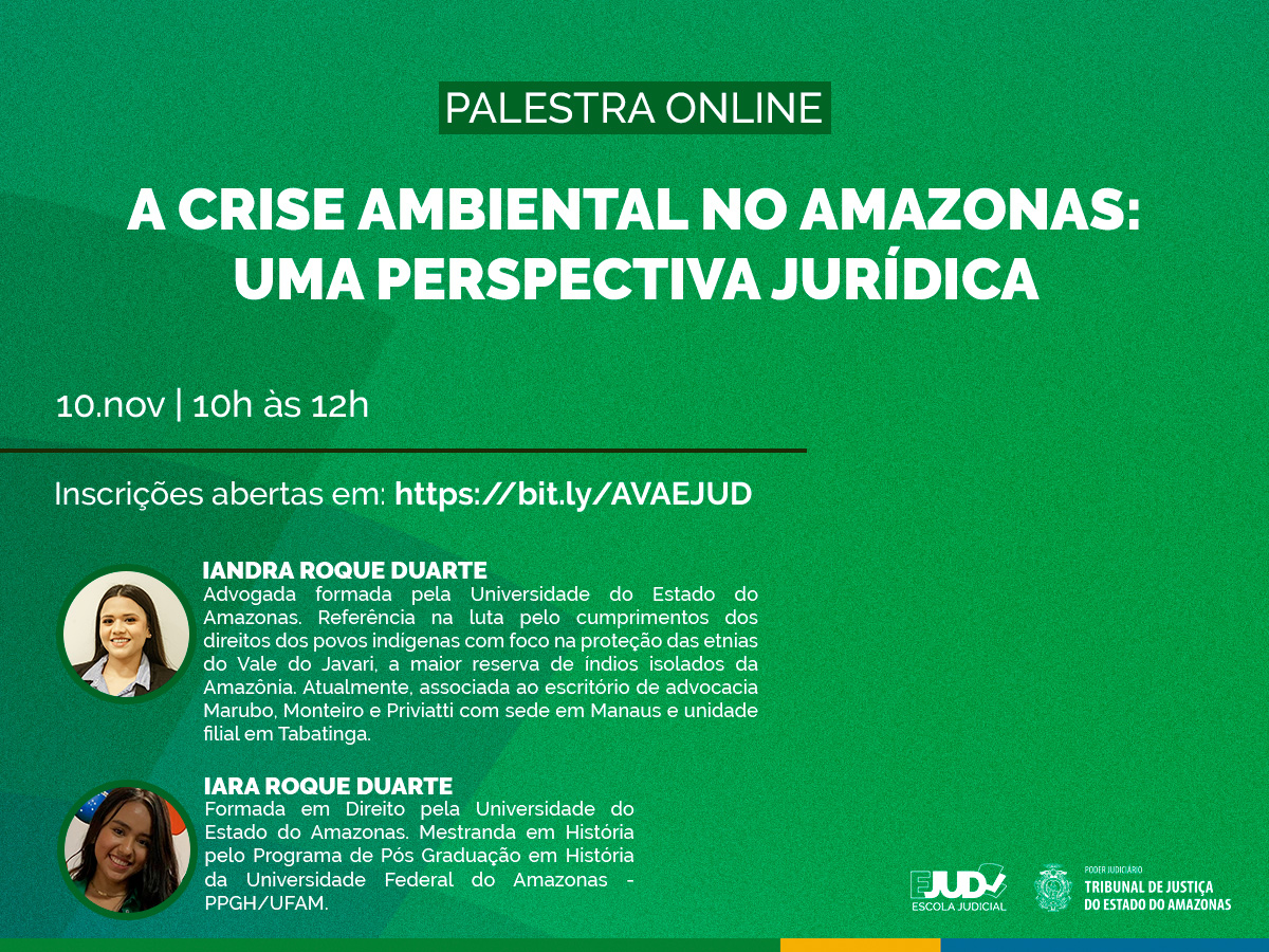 CRISE AMBIENTAL NO AMAZONAS MATÉRIA
