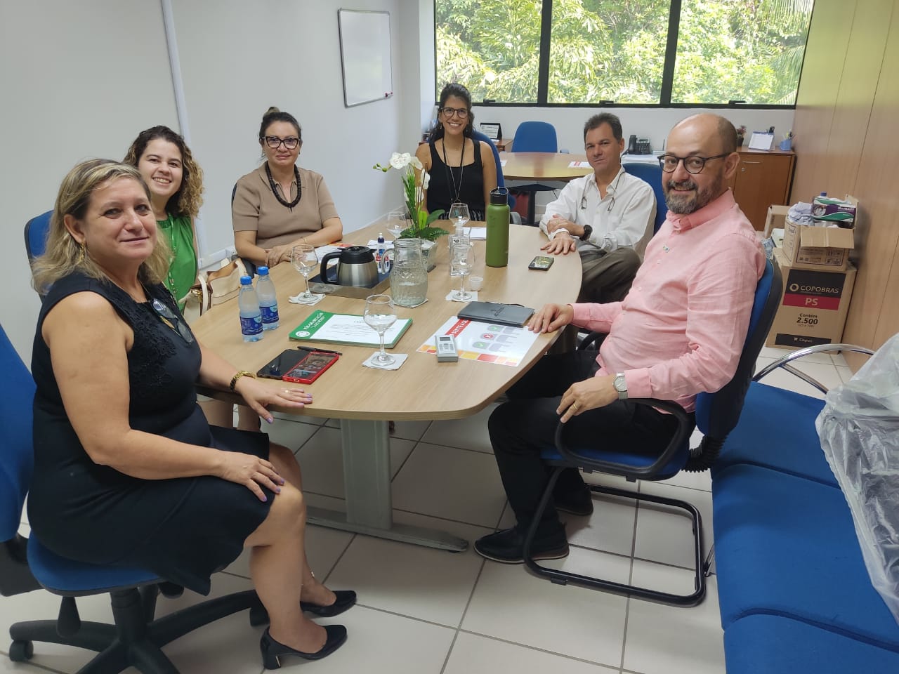 Reunião EJUD UFAM diploma pós graduação