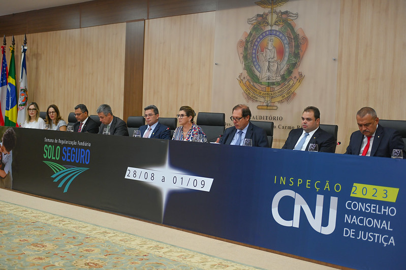 Inspeção abertura CNJ