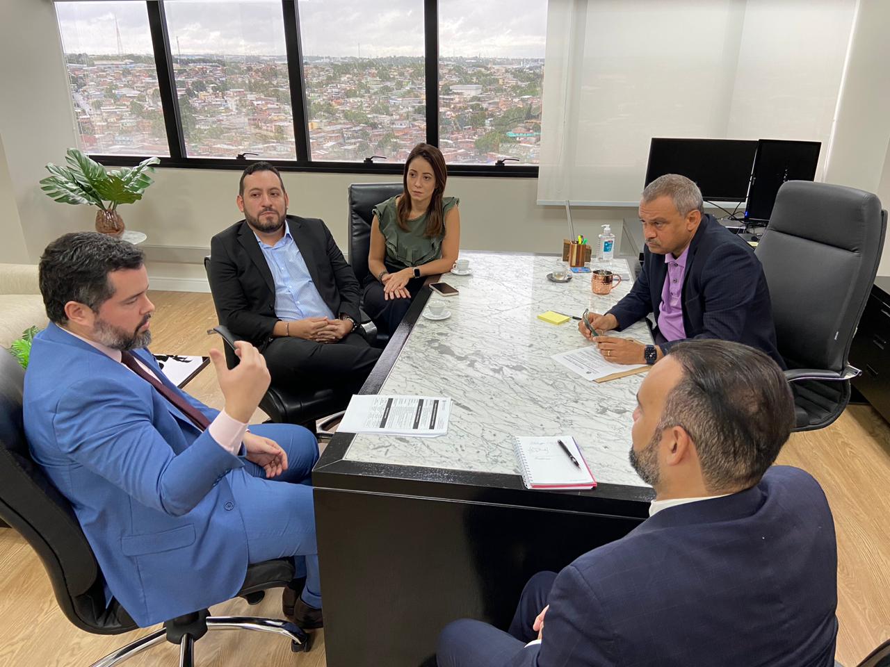 Reunião com subcorregedor DPE Inácio Navarro 6