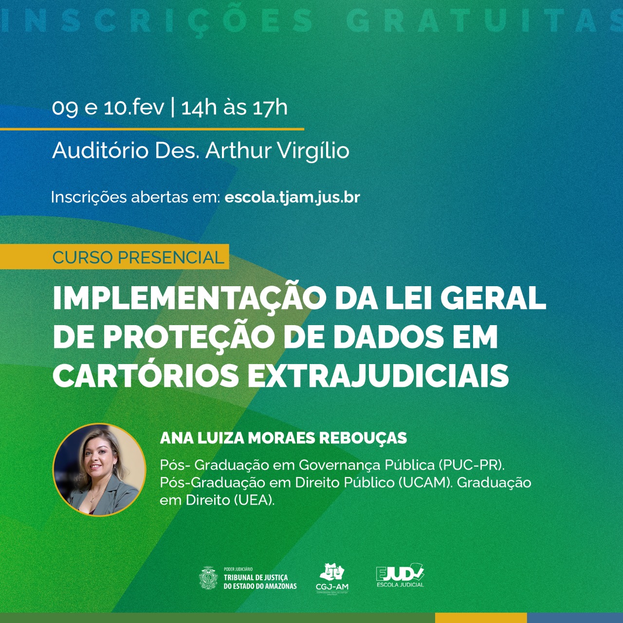 curso LGPD cartorios extrajudiciais