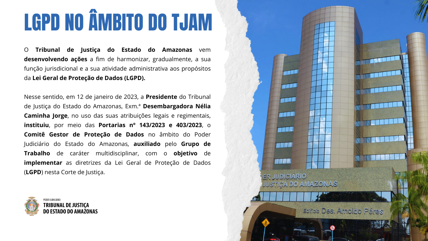 LGPD no TJAM