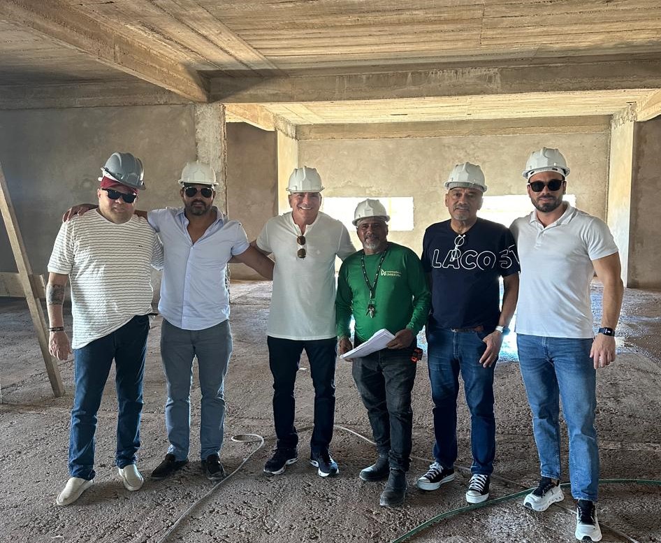 Humaitá obras 1