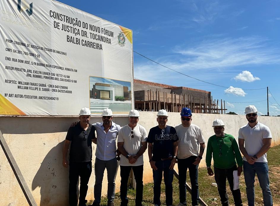 Humaitá obras 2