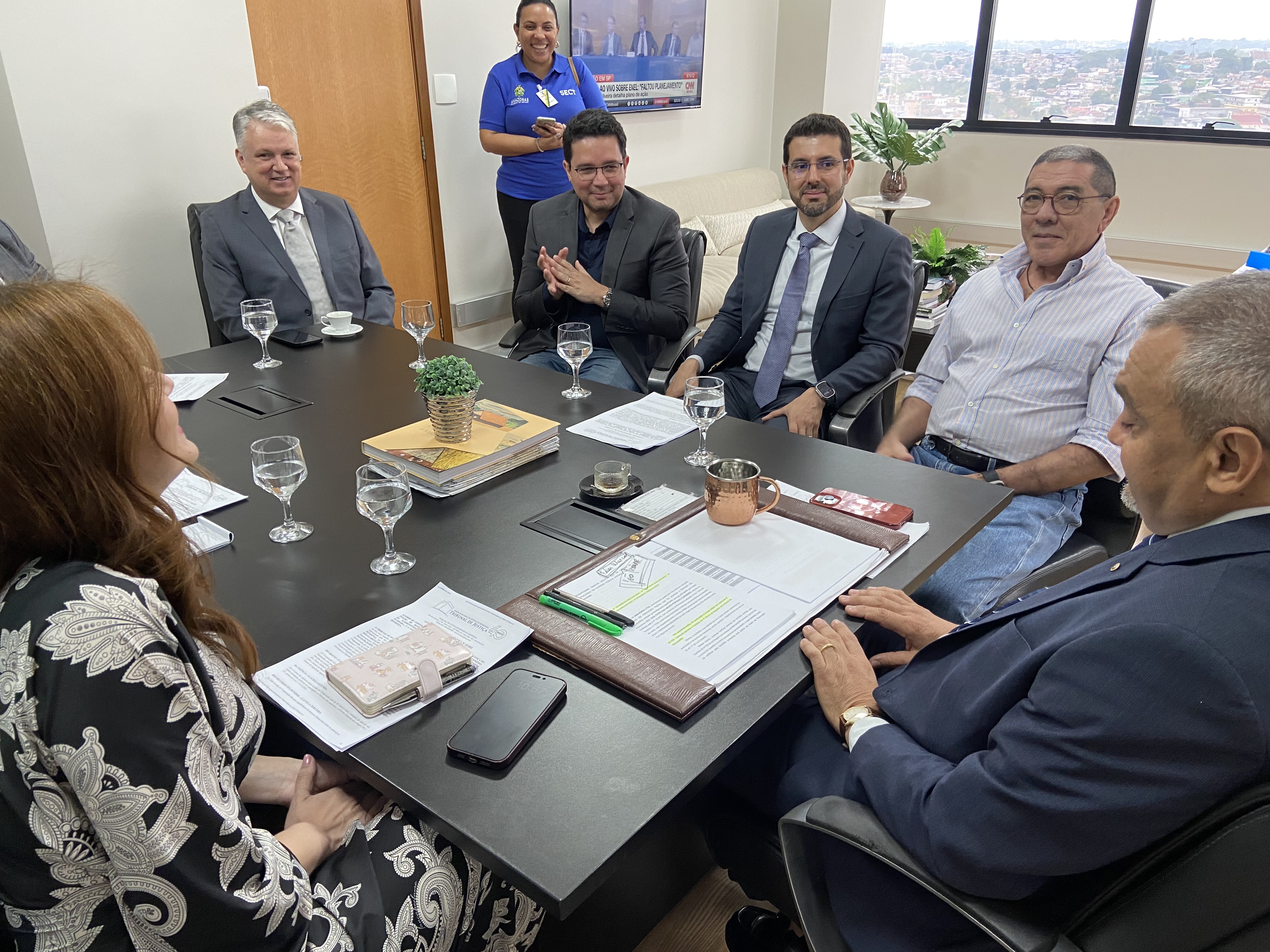 Reunião CGJ ANOREG SDECT Solo Seguro 2024 2