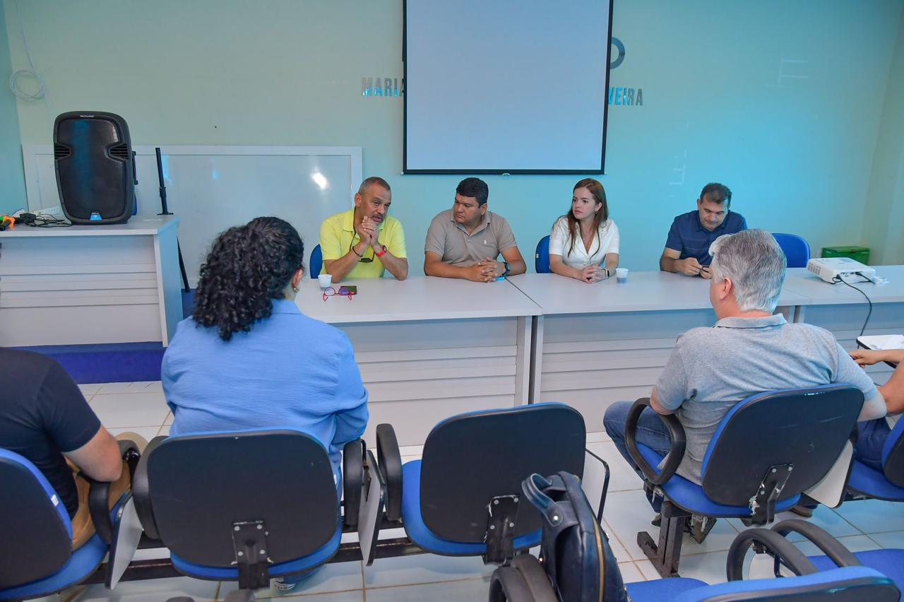 correição Careiro Castanho encontro com Prefeitura e SECT 3