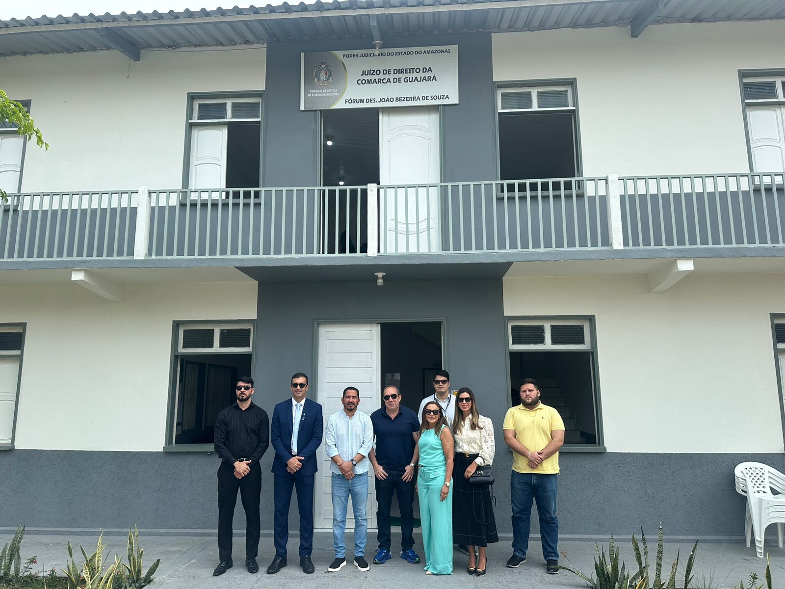 correição em Guajará Des. Mirza Telma 2
