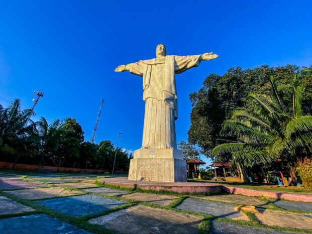 foto rio preto da eva cristo redentor