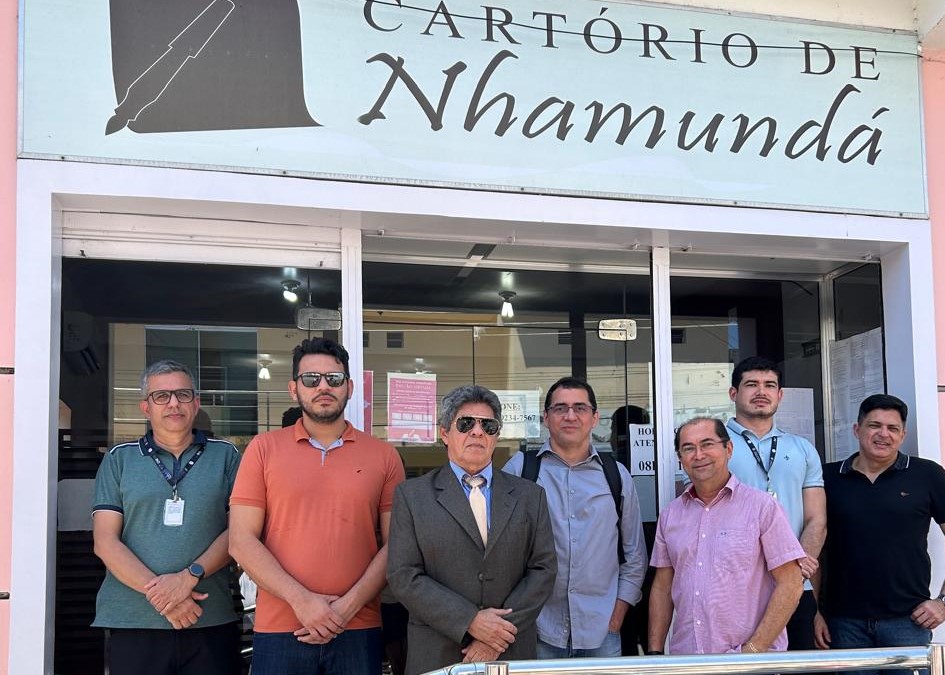 nhamundá correição 