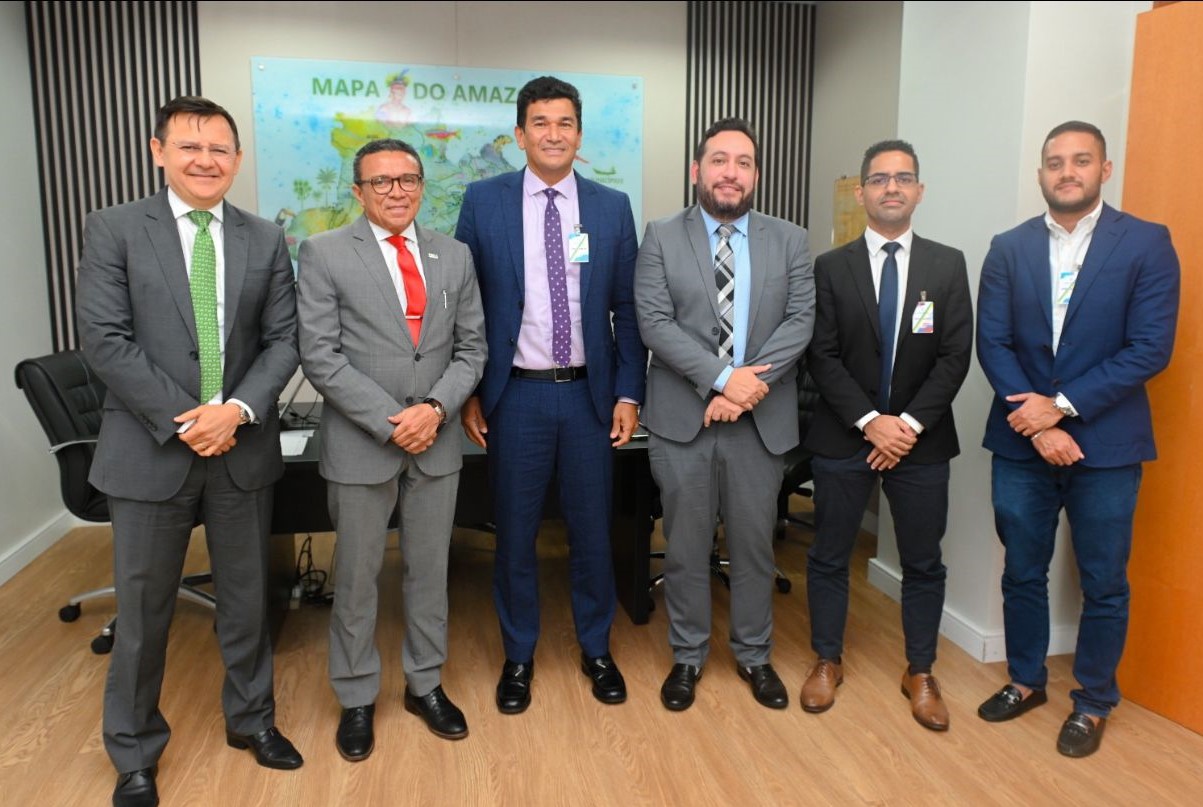 reunião NGFS. magistrados e Prefeitura de Manaus