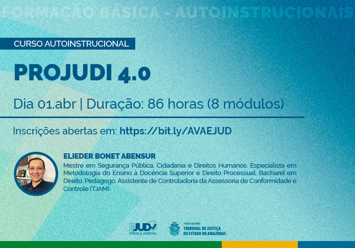 AUTOINSTRUCIONAL PROJUDI EMAIL