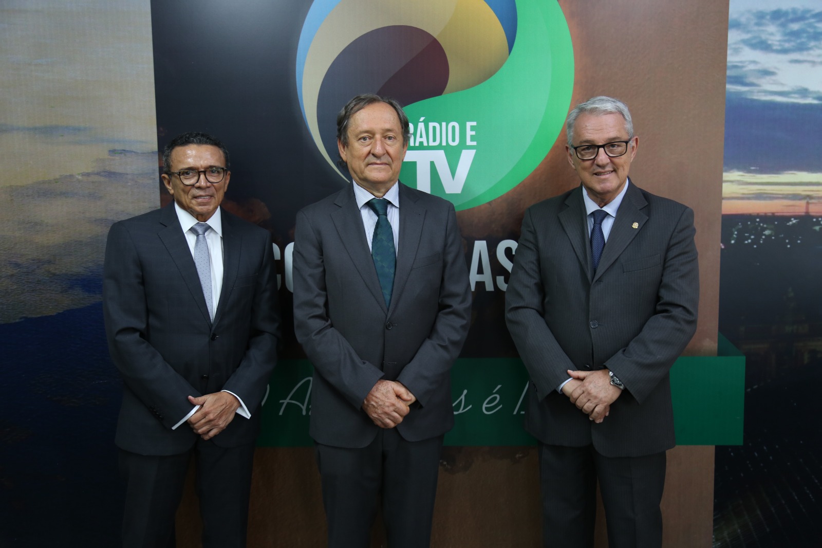 Diretoria EJUD visita Sistema de Comunicação Encontro das Águas