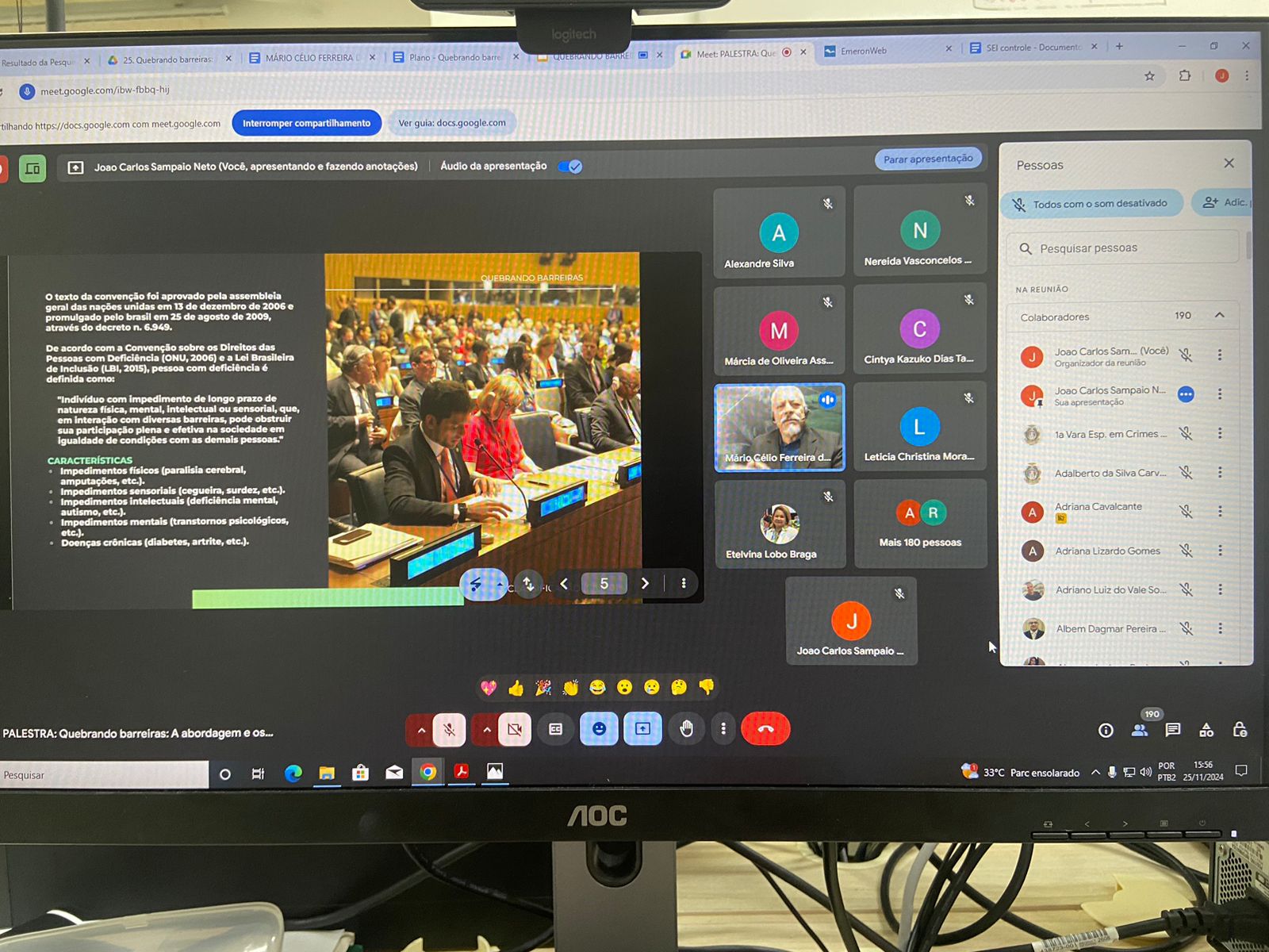 PALESTRA ACESSIBILIDADE