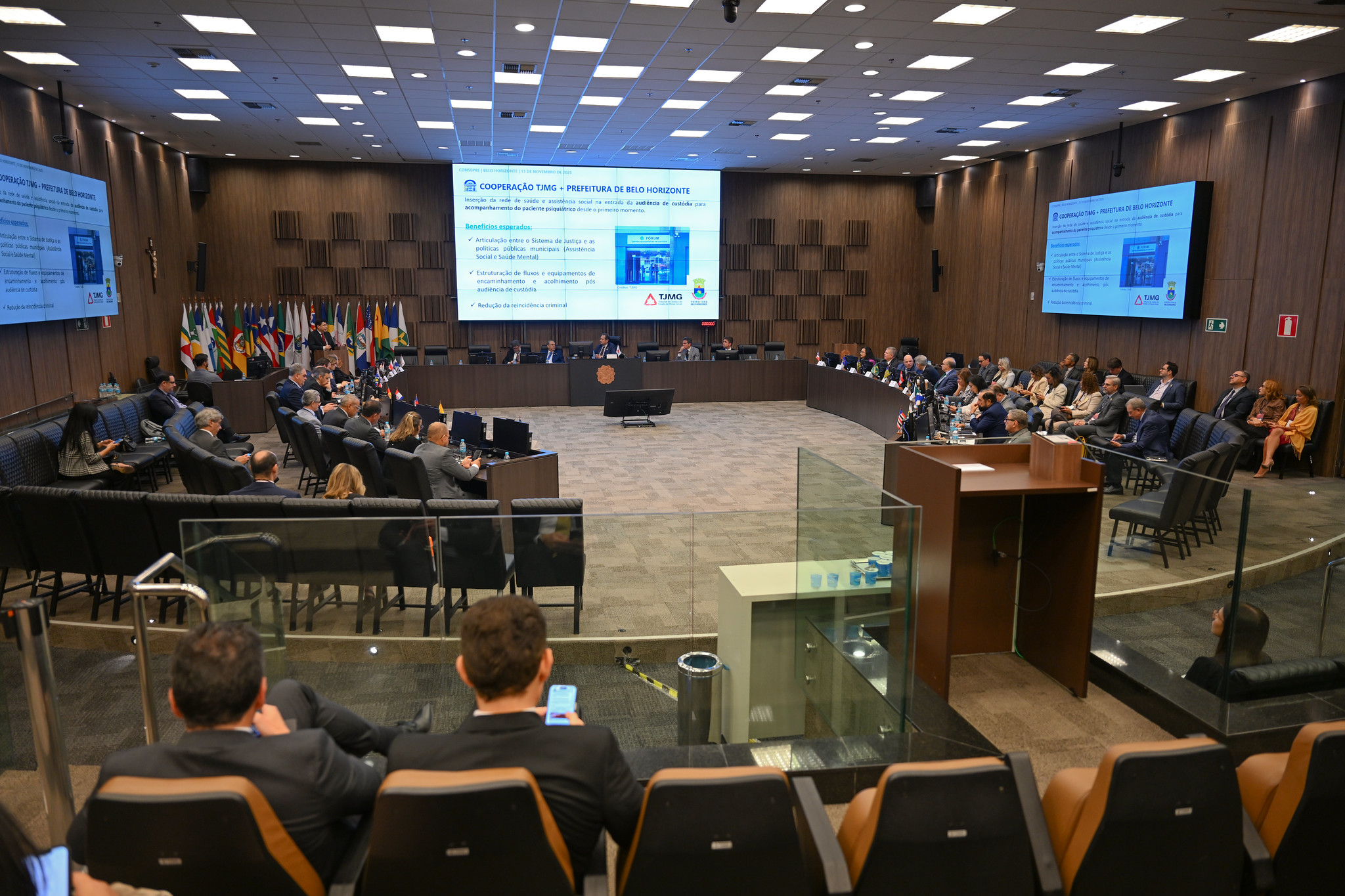 Reunião do Consepre em Belo Horizonte
