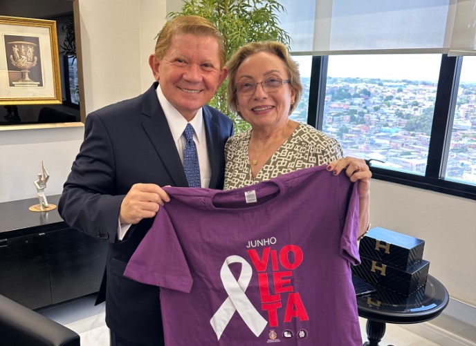 Campanha Junho Violeta