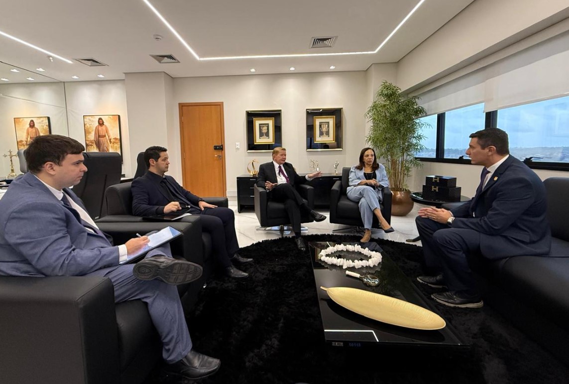 CGJ AM reúne se com Comissão de Tecnologia da Informação e repesentantes da Polícia Civil