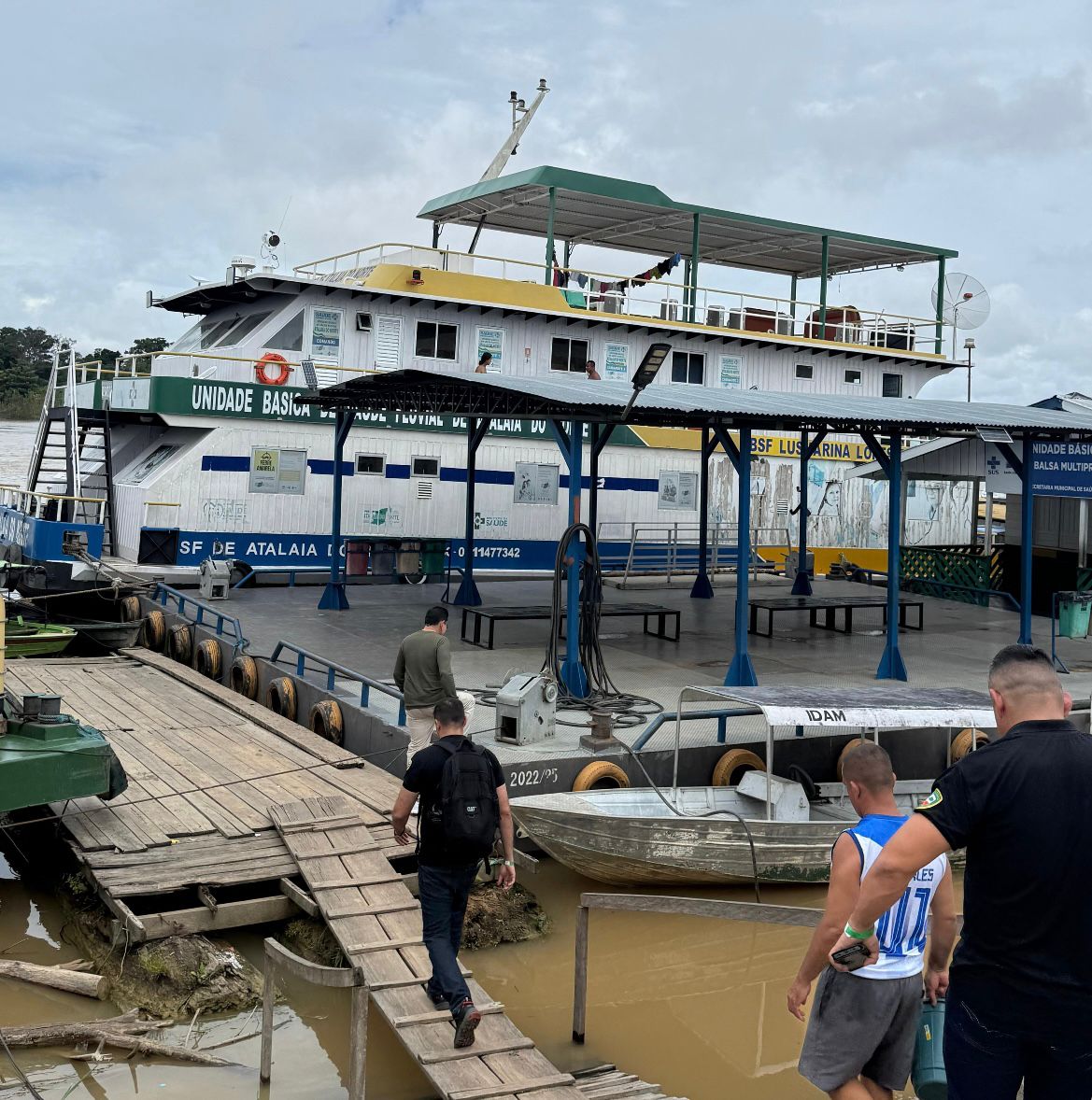 CNJ e Corregedoria Geral de Justiça do Amazonas realizarão mutirão de registro civil na região do Vale do Javari 2