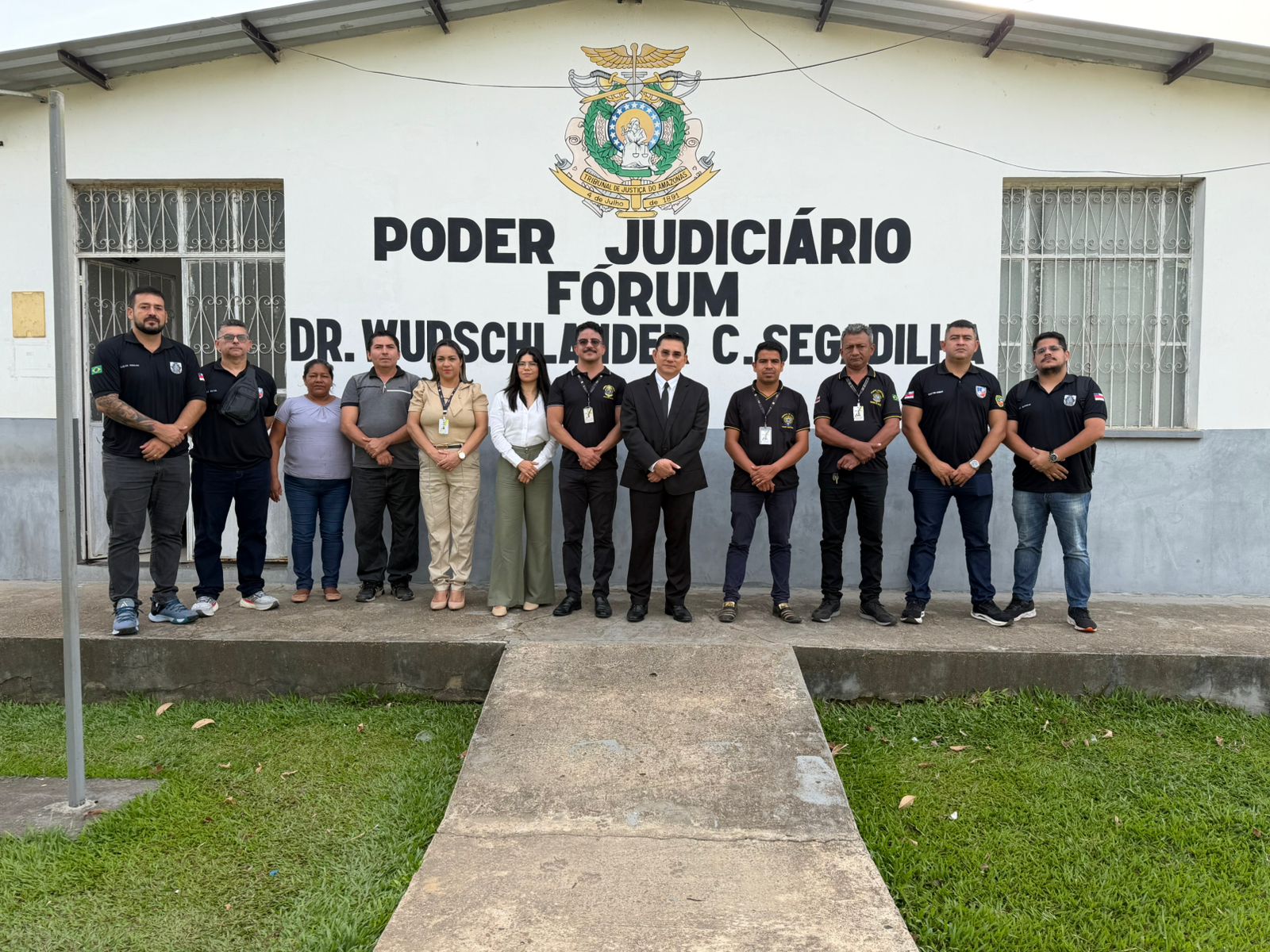 Poder Judiciário Estadual realiza correição ordinária na Vara Única da Comarca de Fonte Boa