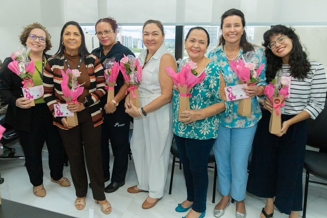 “Dia Internacional da Mulher”: Corregedoria-Geral de Justiça do Amazonas presta homenagem a servidoras, estagiárias e colaboradoras