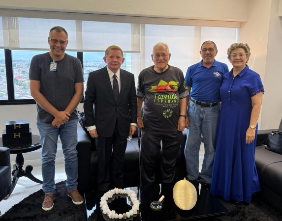 Fazenda Esperança Reunião 