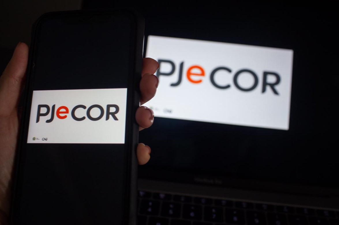 Imagem Sistema PJECOR