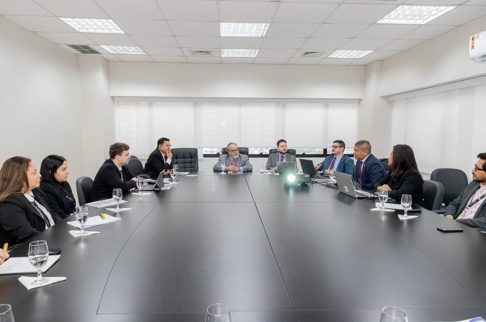 Corregedoria-Geral de Justiça do Amazonas recebe equipe designada pelo CNJ para a realização de inspeção ordinária