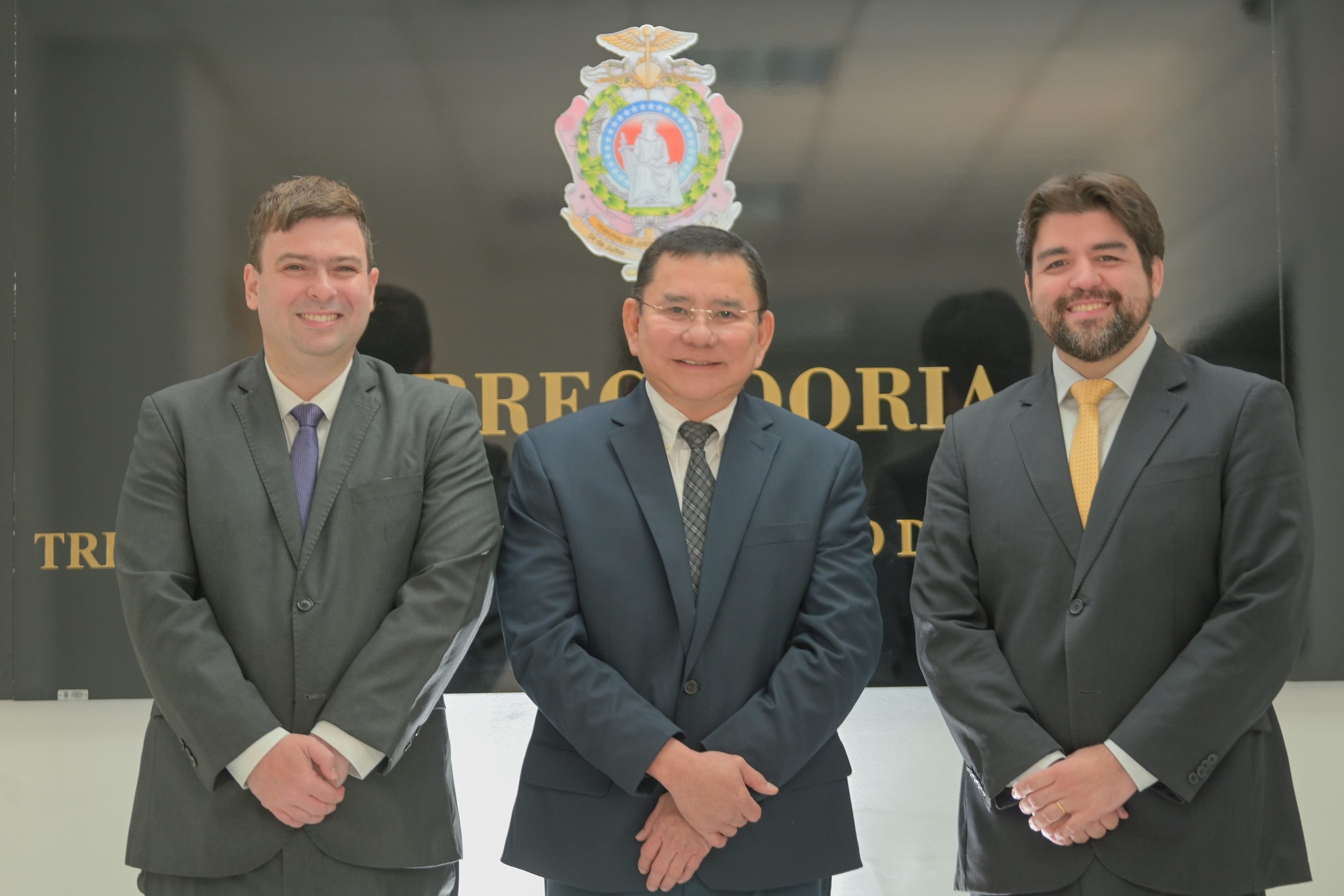 Juizes Auxiliares CGJ Gestão 2025 2026