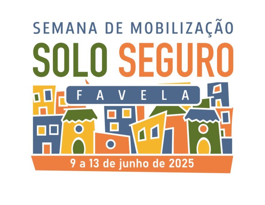 Logo Semana Nacional Solo Seguro Favela 