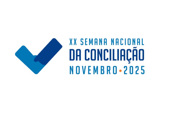 Logo Semana Nacional da Conciliação 2025