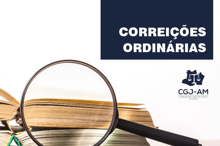 Matéria Calendário de Correições