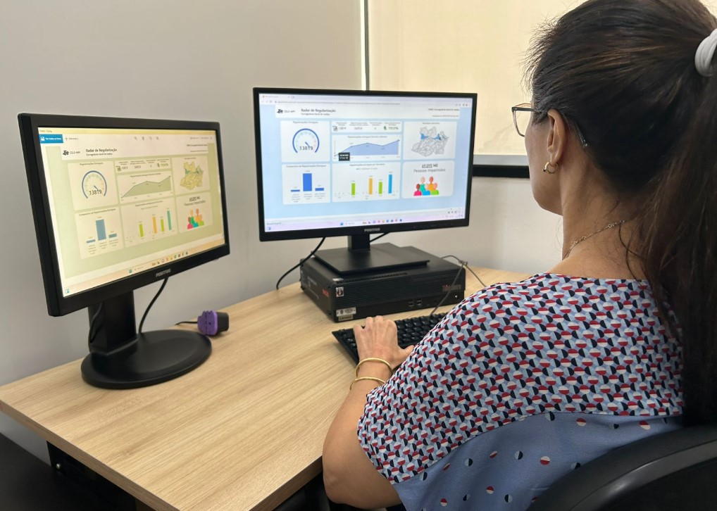 Painel de BI Radar da Regularização Fundiária 