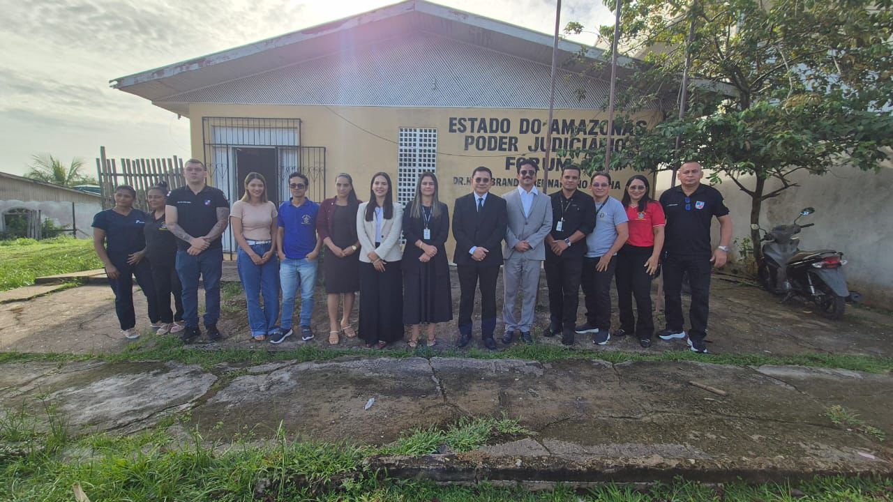 Poder Judiciário Estadual realiza correição ordinária na Vara Única da Comarca de Tapauá