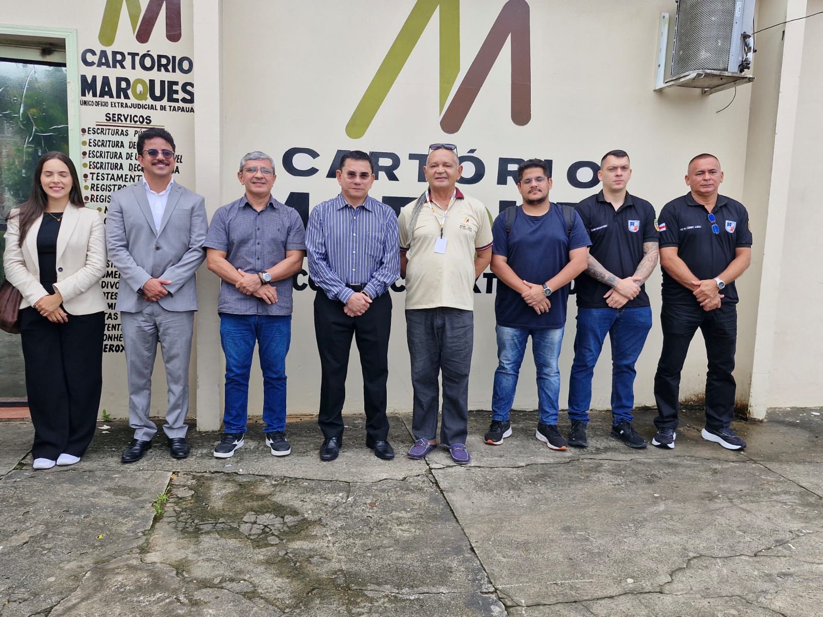 Poder Judiciário Estadual realiza correição ordinária na Vara Única da Comarca de Tapauá 2