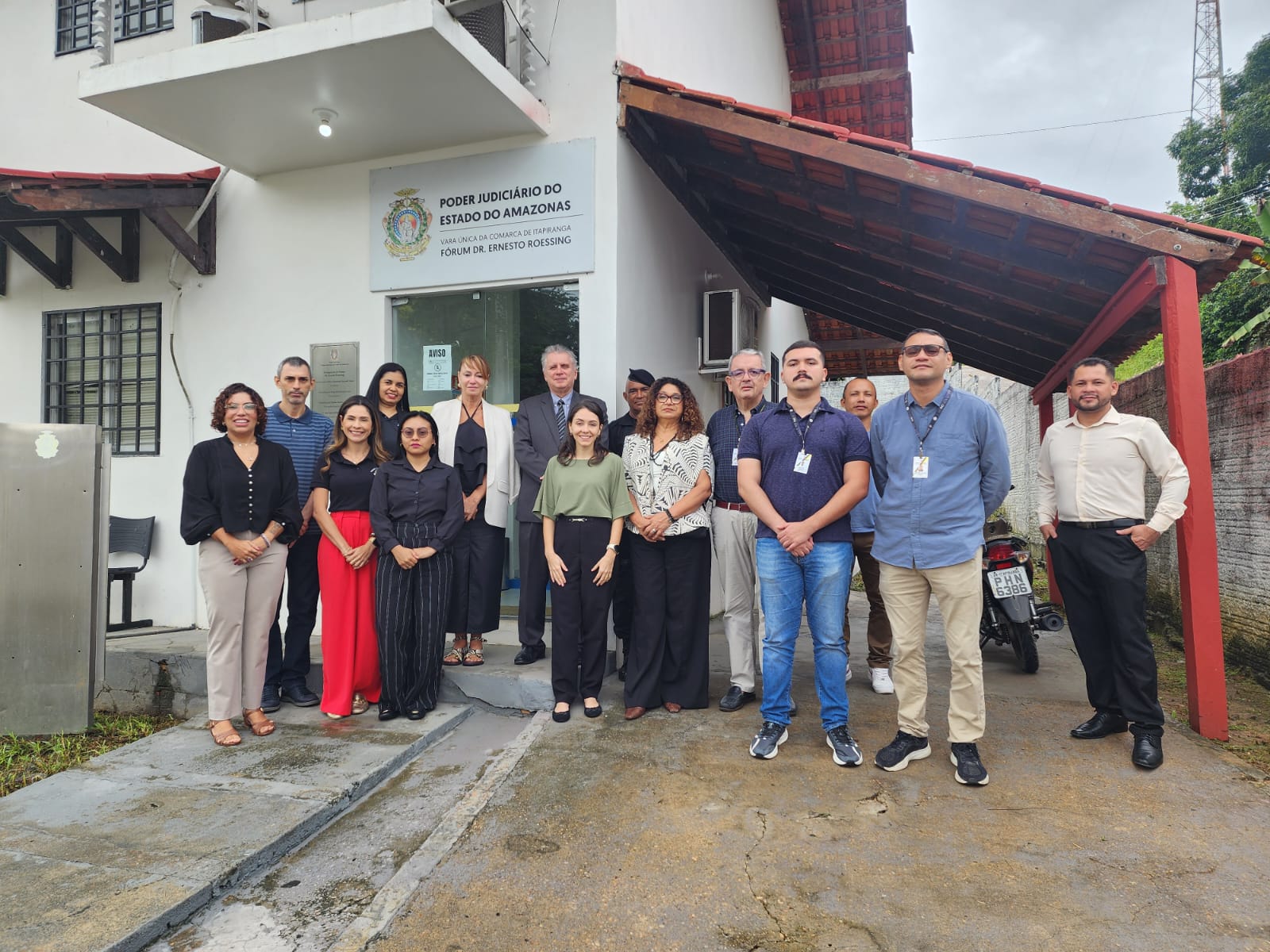 Poder Judiciário Estadual realiza correição ordinária na Vara Única da Comarca de Itapiranga
