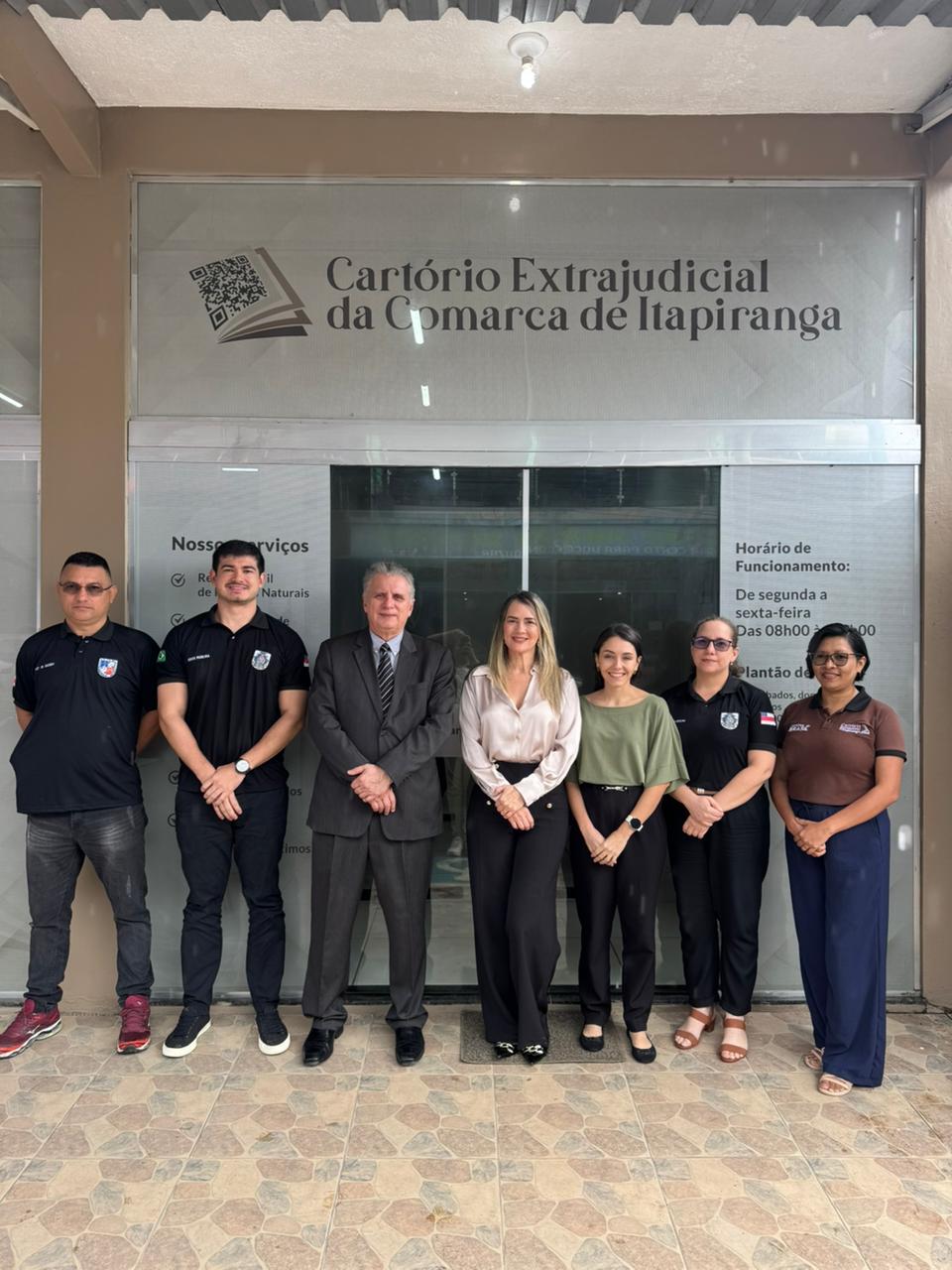 Poder Judiciário realiza correição na Comarca de Itapiranga 2